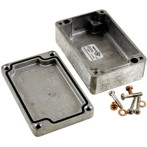 Hammond Electronics 1590Z063 Contenitore universale 150 x 64 x 36 Alluminio Pressofuso Alluminio 1 pz.
