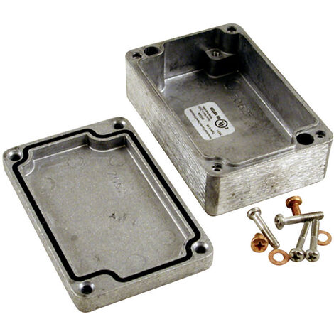Hammond Electronics  1590Z100 Universal-Gehäuse 75 x 80 x 52  Aluminium Druckguss Aluminium 1 St.