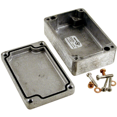 Hammond Electronics  1590Z162 Universal-Gehäuse 260 x 159 x 90  Aluminium Druckguss Aluminium 1 St.