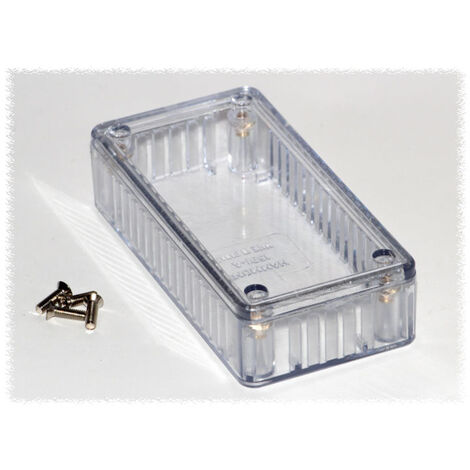Hammond Electronics  1591ATCL Universal-Gehäuse 100 x 50 x 25  Polycarbonat  Natur 1 St.