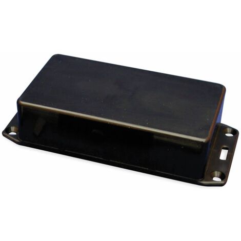 HAMMOND ELECTRONICS 1591BFLBK CONTENITORE EURO 112 X 62 X 31 ABS NERO 1 PZ.