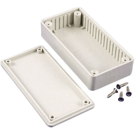 Hammond Electronics 1591BSBK Contenitore universale 112 x 62 x 31 ABS Nero 1 pz.