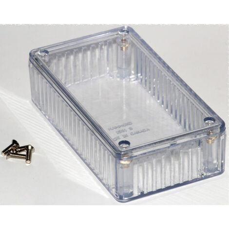 Hammond Electronics  1591BTCL Universal-Gehäuse 112 x 62 x 31  Polycarbonat  Natur 1 St.