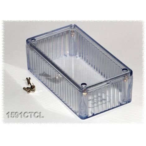 Hammond Electronics 1591CTCL Contenitore universale 120 x 65 x 40 Policarbonato Naturale 1 pz.