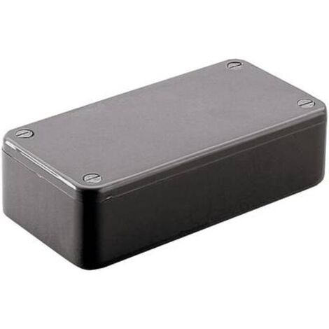 HAMMOND ELECTRONICS 1591EBK 1591EBK CONTENITORE EURO 191 X 110 X 60 ABS NERO 1 PZ.