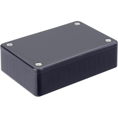 Hammond Electronics 1591MBK Euro-Gehäuse 85 x 56 x 25 ABS Schwarz 1 St.