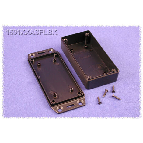 Hammond Electronics  1591XXASFLBK Universal-Gehäuse 100 x 51 x 26  ABS  Schwarz 1 St.