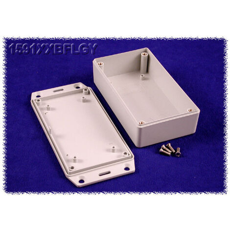 Hammond Electronics  1591XXBFLGY Universal-Gehäuse 113 x 63 x 32  ABS  Grau 1 St.