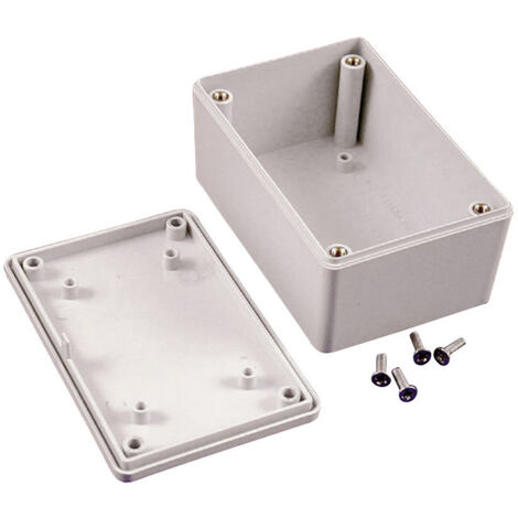 Hammond Electronics  1591XXDBK Universal-Gehäuse 152 x 82 x 51  ABS  Schwarz 1 St.
