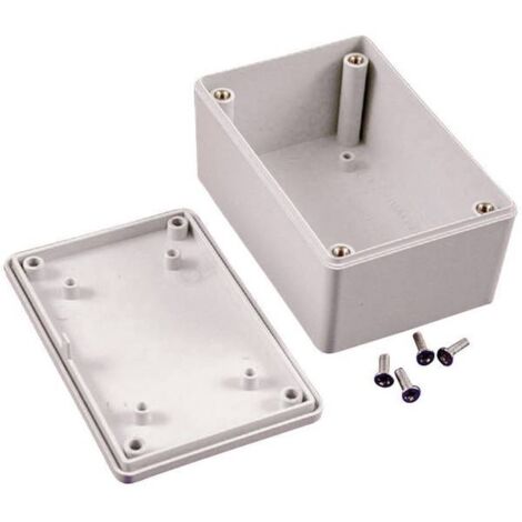 HAMMOND ELECTRONICS 1591XXEBK CONTENITORE UNIVERSALE 193 X 113 X 62 ABS NERO 1 PZ.