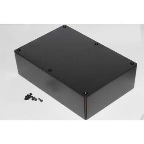 Hammond Electronics 1591XXFBK Contenitore universale 221 x 150 x 64 ABS Nero 1 pz.