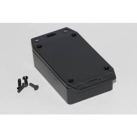 HAMMOND ELECTRONICS 1591XXMFLBK 1591XXMFLBK UNIVERSAL-ALLOGGIAMENTO 85 X 56 X 25 ABS NERO 1ST.