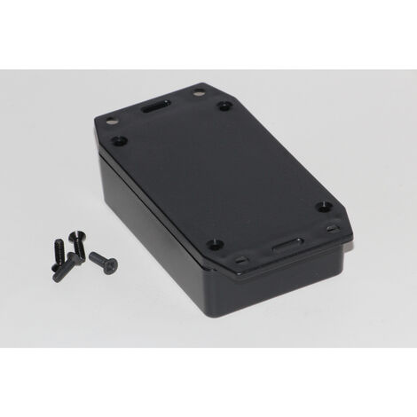 Hammond Electronics  1591XXMFLBK Universal-Gehäuse 85 x 56 x 25  ABS  Schwarz 1 St.