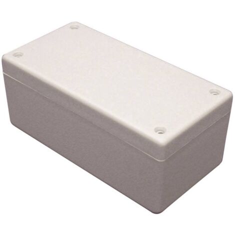 Hammond Electronics 1594CBK Contenitore universale 105 x 66 x 45 ABS Nero 1 pz.