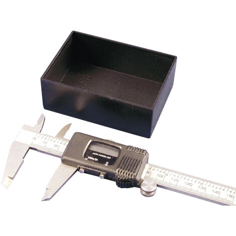 Hammond Electronics  1596B101-10 Verguss-Gehäuse 25 x 20 x 15  ABS  Schwarz 10 St.