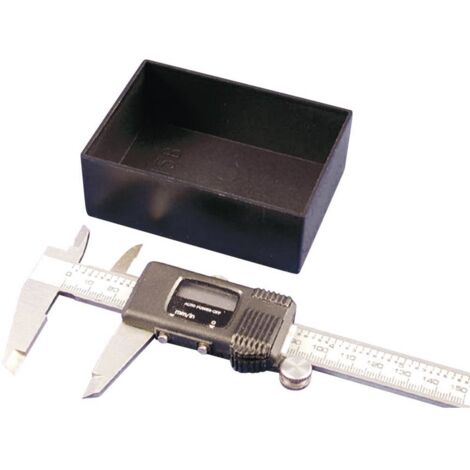 Hammond Electronics 1596B103-10 Contenitore stampato 40 x 35 x 20 ABS Nero 10 pz.