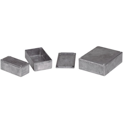 Hammond Electronics 27134PSLA Universal-Gehäuse 111 x 60 x 31 Aluminium Aluminium 1 St.