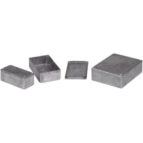 Hammond Electronics 27969PSLA Contenitore universale 92 x 38 x 31 Alluminio Alluminio 1 pz.