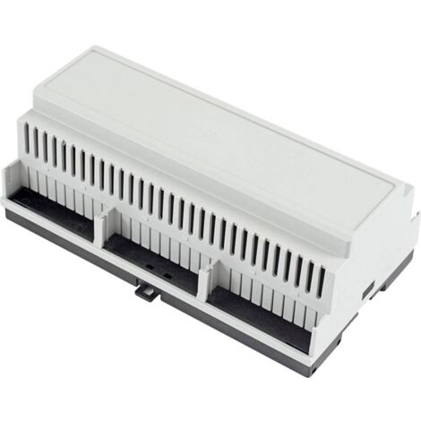 HAMMOND ELECTRONICS CONTENITORE DA GUIDA DIN 90 X 158 X 58 POLICARBONATO GRIGIO LUMINESCENTE 1 PZ.