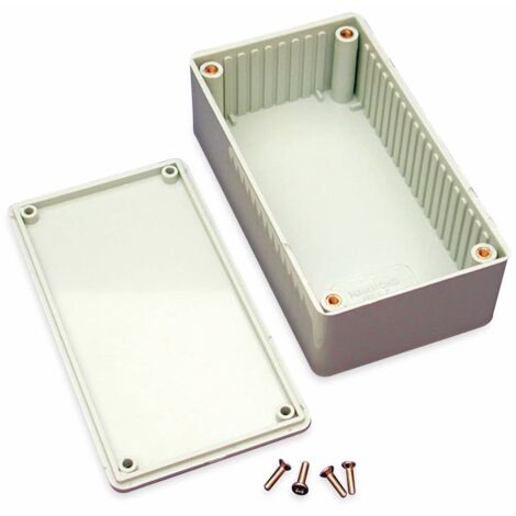 HAMMOND ELECTRONICS EURO-GEH USE ABS GRAU 120X65X40 MM