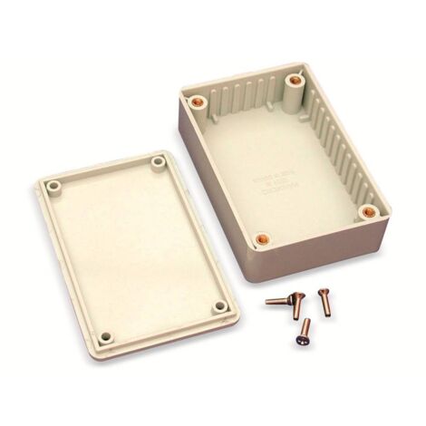 HAMMOND ELECTRONICS EURO-GEH USE ABS GRAU 85X56X25 MM