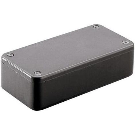 HAMMOND ELECTRONICS EURO-GEH USE ABS SCHWARZ 120X120X59 MM