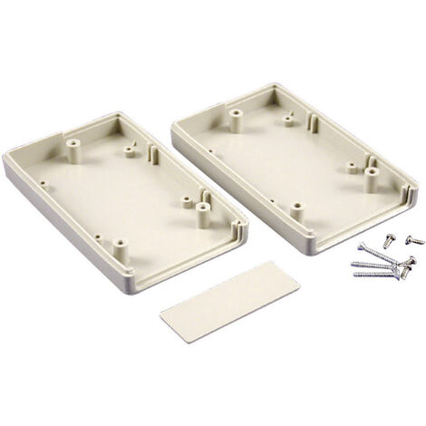 Hammond Electronics RH3155 Hand-Gehäuse 165 x 80 x 32  ABS Lichtgrau (RAL 7035) 1 St.