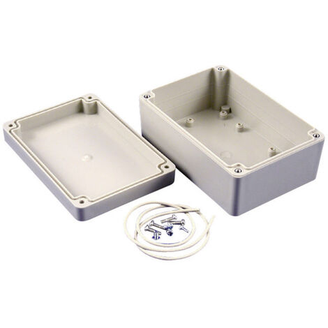 Hammond Electronics  RP1135 Universal-Gehäuse 125 x 85 x 55  ABS  Lichtgrau 1 St.