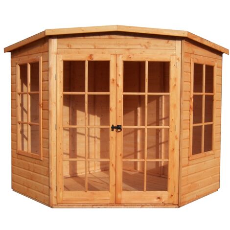 Hampton High Spec Shiplap Summerhouse Garden Sun Room Approx 10 x 10 Feet