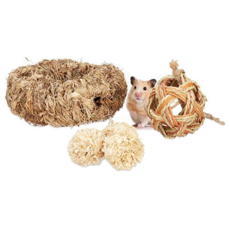 Hamster Accessories Set 5 pcs.