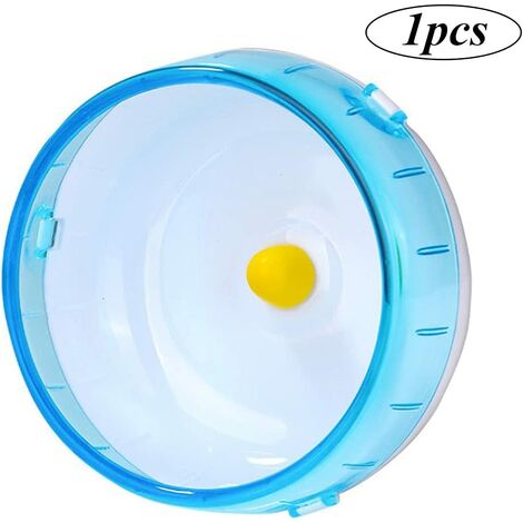 Hamster Exercice Roue de Course 1 Pièce Roue Silencieuse pour Hamster Roue Hamster Roue de Course pour Hamster Exercice Roue Jouet Hamster Sport Roue pour Hamsters Souris Rat Gerbilles