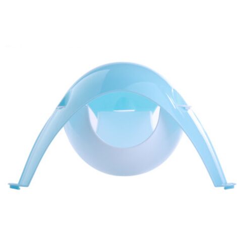 main image of "Hamster Space Nest Savage Theater Small Animal Plastic Artificial Plastic Satellite-L Blue"