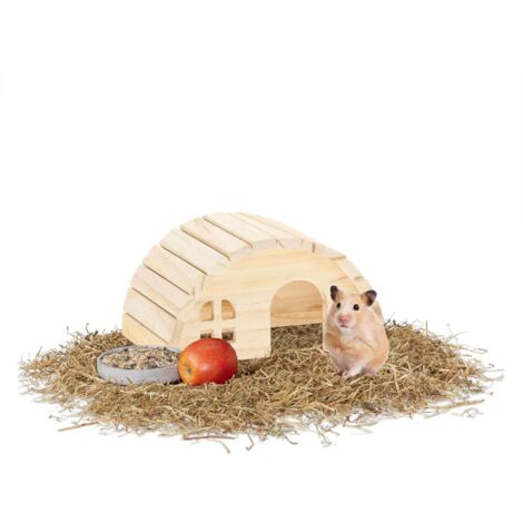 Hamsterhaus aus holz