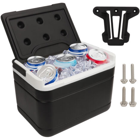 Hamwesh Refroidisseur de Voiturette de, Coffre de Glace Isolée à capacité d'adaptation Universelle avec Kit de Support de Montage pour la Voiture de Club Ezgo.