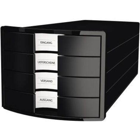 HAN 1012-13 Schreibtischablage schwarz C4
