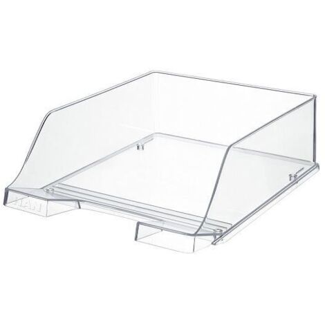 HAN 1047-23 vassoio da scrivania Plastica Trasparente