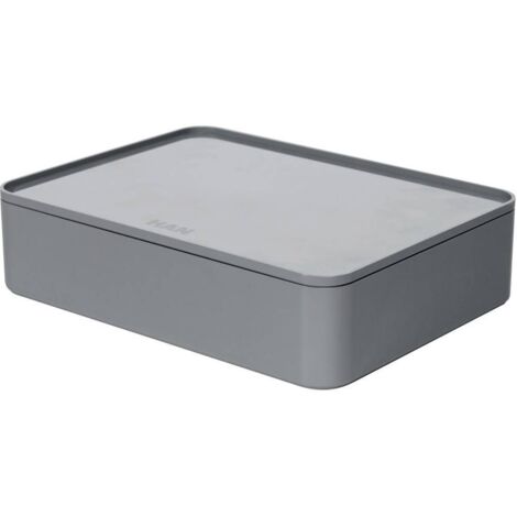 Han 1110 19 organizzatore da scrivania grigio 26 cm