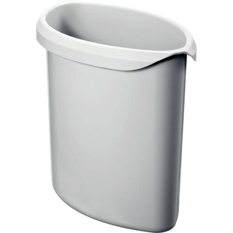 HAN 1815-F-11 Scomparto per rifiuti 2 l Plastica Grigio luminescente 1 pz.