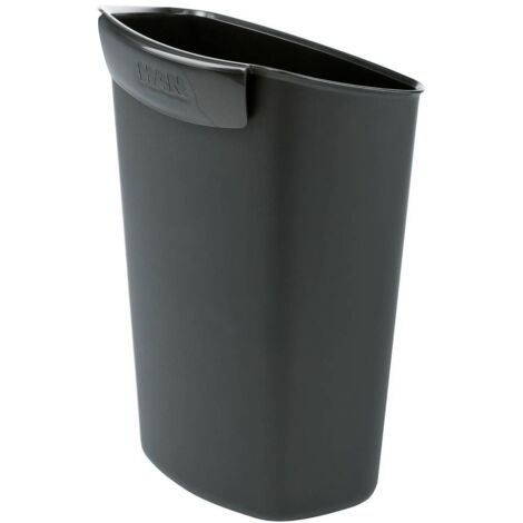 HAN 18355-13 Scomparto per rifiuti 2.5 l (L x A x P) 180 x 250 x 124 mm Polipropilene Nero 1 pz.