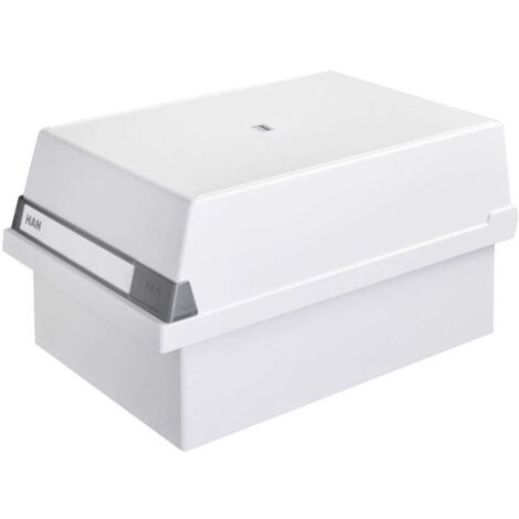 HAN 955-11 955-11 Fichier gris clair nombre maximum de cartes: 1.300 cartes A5 horizontal
