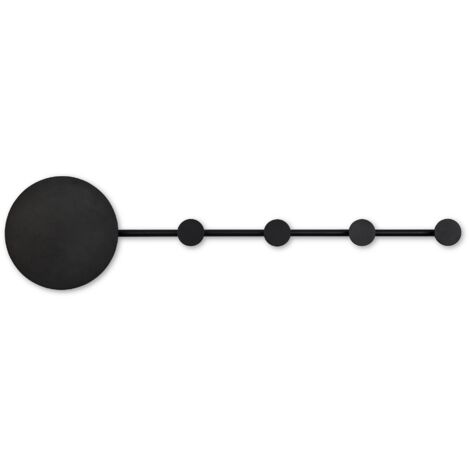 HAN Aplique/colgador negro