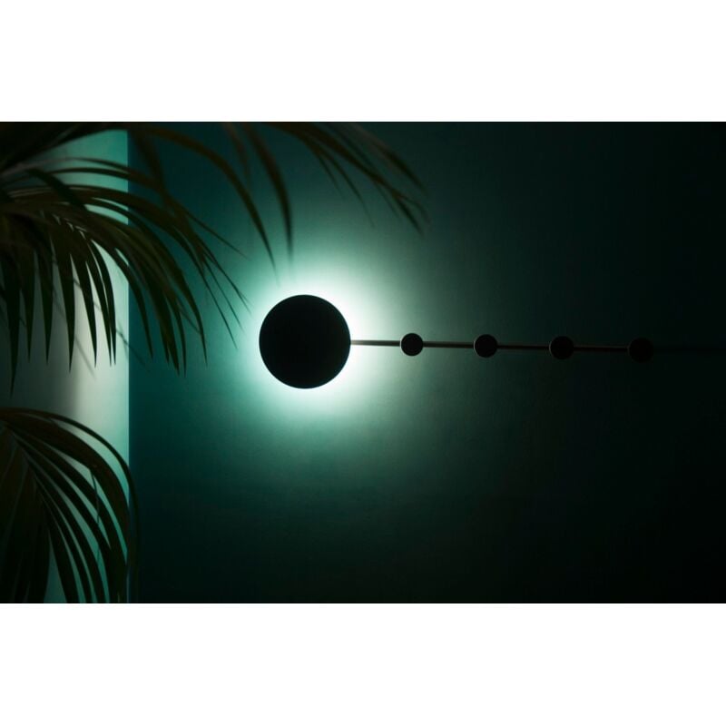 Han Applique murale/portemanteau blanc noir 01001