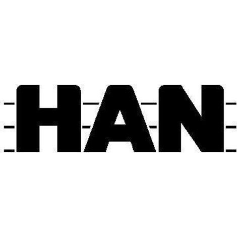 HAN Briefablage HAN JUNIOR DIN A4 DIN C4 Polystyrol Farbe: schwarz
