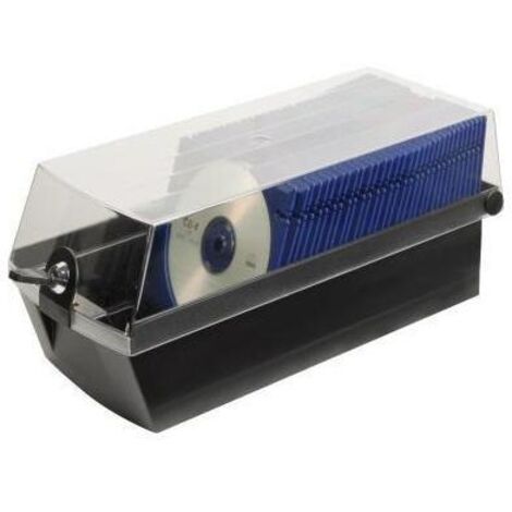 HAN CD/DVD Box HAN MÄX 60 16,8 x 15 x 36,5 cm (B x H x T) Polystyrol schwarz