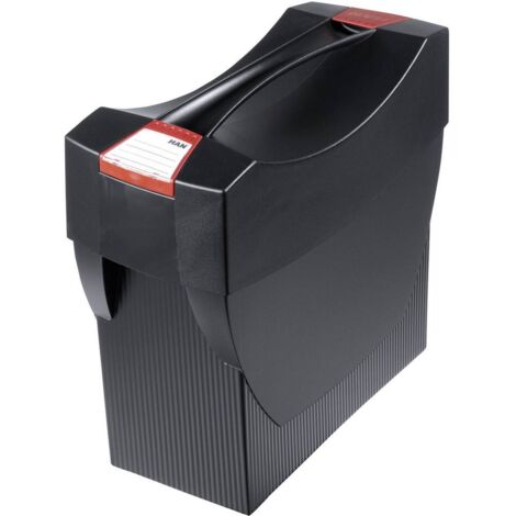 HAN Contenitore per cartelle sospese SWING-PLUS 1901-13 Nero 1 pz.
