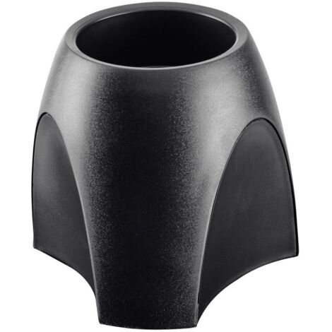 HAN DELTA 1753-13 Porta matite Nero Numero scomparti: 1