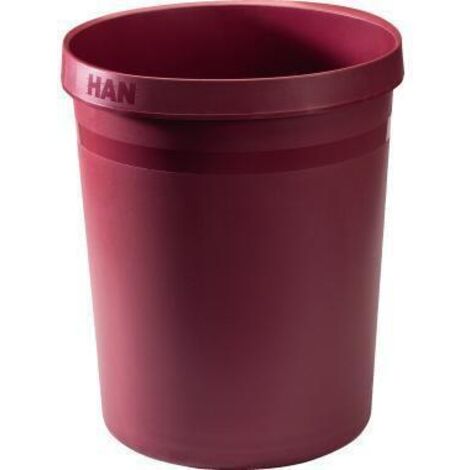 HAN Papierkorb KARMA 18198-17 18Liter Kunststoff öko-rot