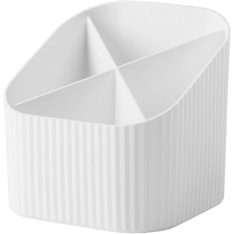 HAN Re-X-LOOP 17238-912 Organiseur de bureau blanc Nombre de compartiments: 4