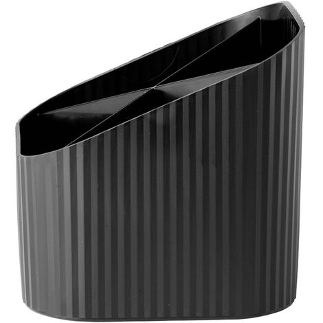 HAN Re-X-LOOP 17238-913 Organiseur de bureau noir Nombre de compartiments: 4