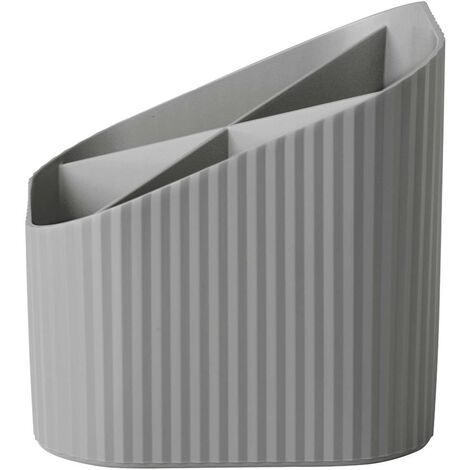 HAN Re-X-LOOP 17238-991 Organiseur de bureau gris foncé Nombre de compartiments: 4